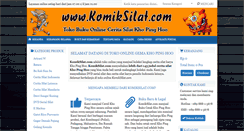 Desktop Screenshot of komiksilat.com
