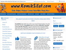 Tablet Screenshot of komiksilat.com